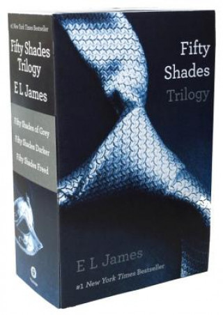 Kniha Fifty Shades Trilogy E. L. James