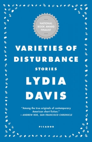 Książka VARIRTIES OF DISTURBANCE Lydia Davis