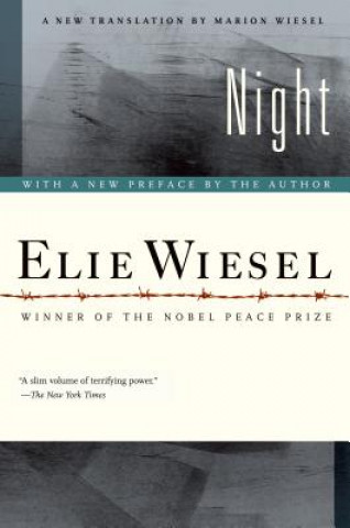 Book Night Elie Wiesel