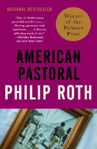 Könyv American Pastoral Philip Roth