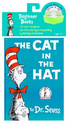 Carte Cat in the Hat Book & CD Dr. Seuss