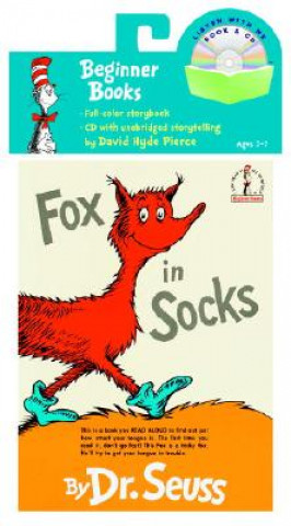 Kniha Fox in Socks, w. Audio-CD Dr. Seuss