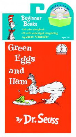 Knjiga Green Eggs and Ham, w. Audio-CD Dr. Seuss