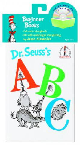 Carte Dr Seuss's ABC, 1 Audio-CD and Book Dr. Seuss