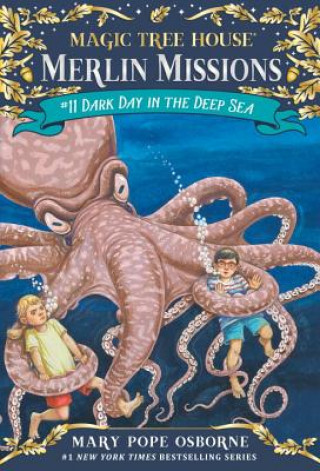 Könyv Dark Day in the Deep Sea Mary Pope Osborne