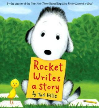 Kniha Rocket Writes a Story Tad Hills