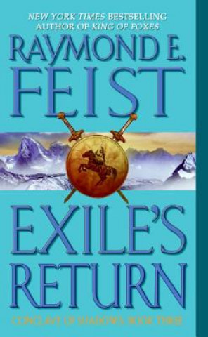 Kniha Exile's Return Raymond E. Feist