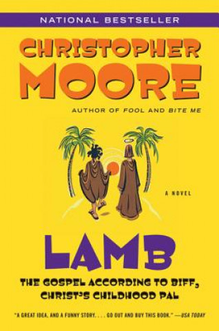 Könyv Lamb Christopher Moore
