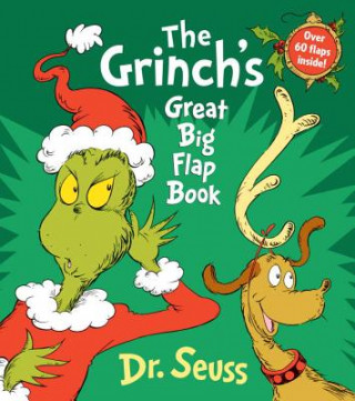 Könyv The Grinch's Great Big Flap Book Dr. Seuss