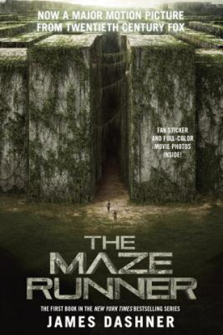 Книга The Maze Runner Movie Tie-In Edition James Dashner