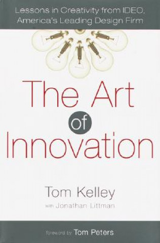 Kniha Art of Innovation Tom Kelley