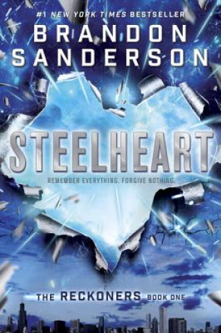 Könyv The Reckoners - Steelheart Brandon Sanderson
