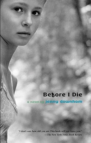 Buch Before I Die Jenny Downham