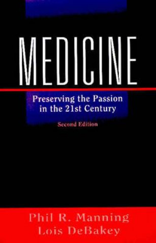 Knjiga Medicine Phil R. Manning