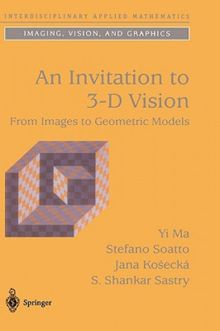 Kniha Invitation to 3-D Vision Ma