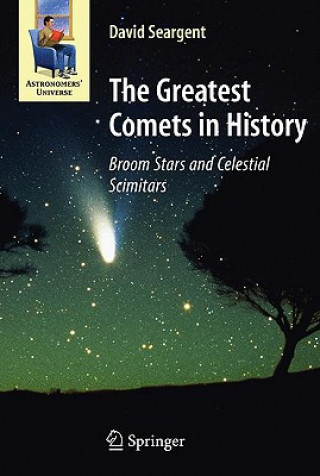 Könyv The Greatest Comets in History David A. J. Seargent