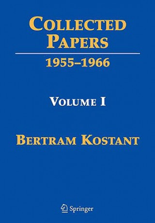 Buch Collected Papers Bertram Kostant