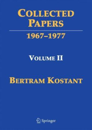 Книга Collected Papers of Bertram Kostant Bertram Kostant