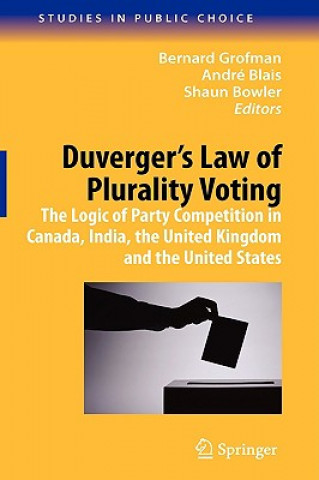 Carte Duverger's Law of Plurality Voting Bernard Grofman