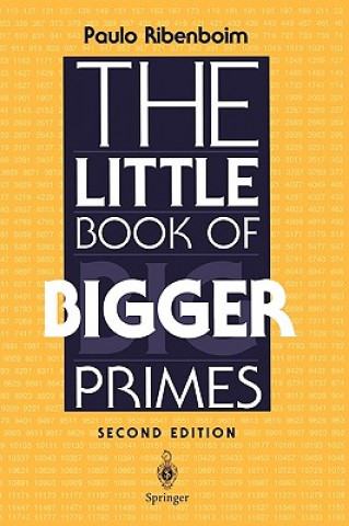 Kniha Little Book of Bigger Primes Paulo Ribenboim
