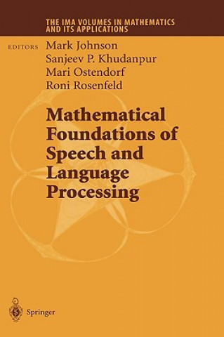 Kniha Mathematical Foundations of Speech and Language Processing Mark Johnson