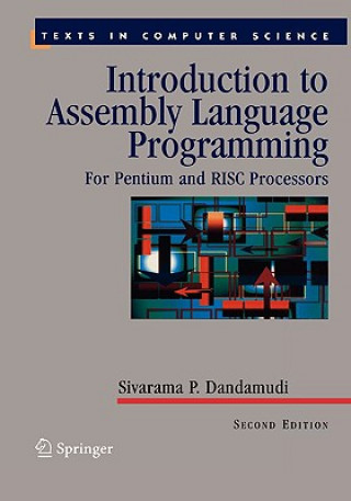 Kniha Introduction to Assembly Language Programming Sivarama P. Dandamudi