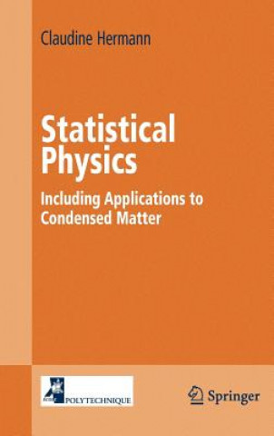 Kniha Statistical Physics Claudine Hermann