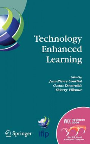 Knjiga Technology Enhanced Learning Jean-Pierre Courtiat
