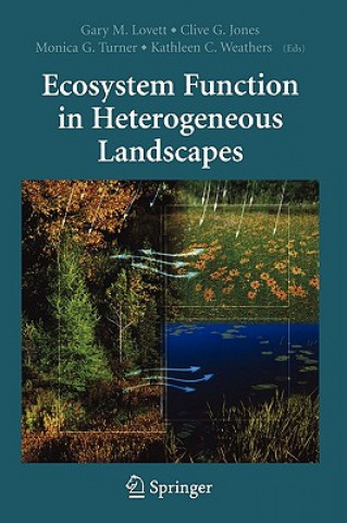 Livro Ecosystem Function in Heterogeneous Landscapes Gary M. Lovett