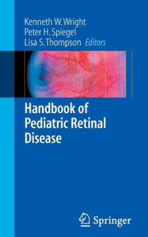 Kniha Handbook of Pediatric Retinal Disease Timothy C. Hengst