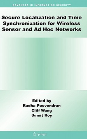 Könyv Secure Localization and Time Synchronization for Wireless Sensor and Ad Hoc Networks Radha Poovendran
