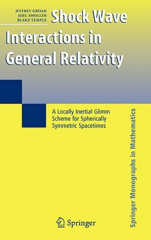 Buch Shock Wave Interactions in General Relativity Jeffrey Groah