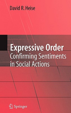 Book Expressive Order David R. Heise