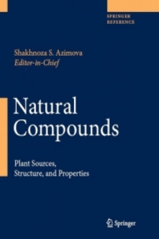 Kniha Natural Compounds Authors of