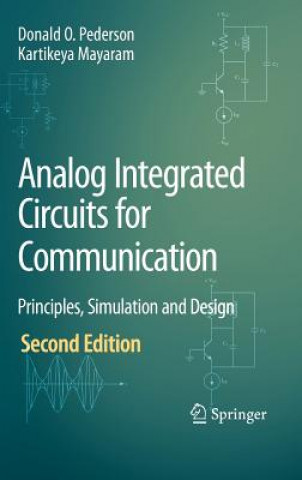 Βιβλίο Analog Integrated Circuits for Communication Donald O. Pederson