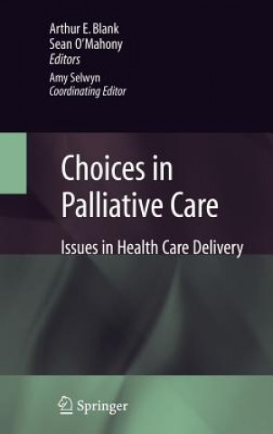Carte Choices in Palliative Care Arthur Blank