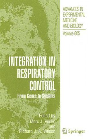 Kniha Integration in Respiratory Control Marc Poulin