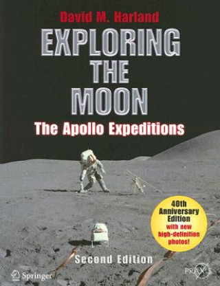 Kniha Exploring the Moon David M. Harland