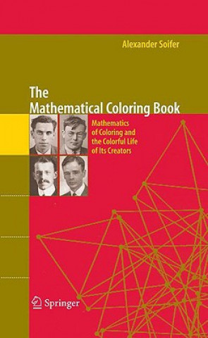 Kniha Mathematical Coloring Book Alexander Soifer