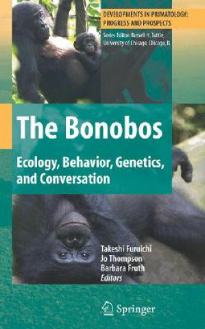 Buch Bonobos Takeshi Furuichi