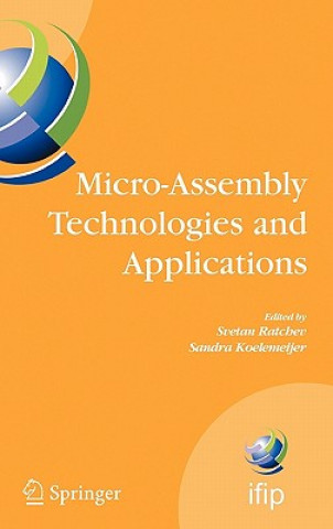 Kniha Micro-Assembly Technologies and Applications Svetan Ratchev