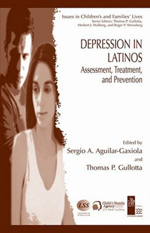 Kniha Depression in Latinos Sergio A. Aguilar-Gaxiola