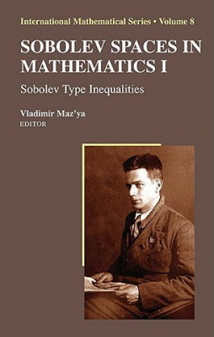 Könyv Sobolev Spaces in Mathematics I Vladimir Maz'ya