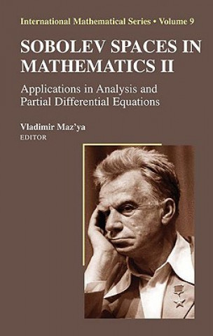 Carte Sobolev Spaces in Mathematics II Vladimir Mazya