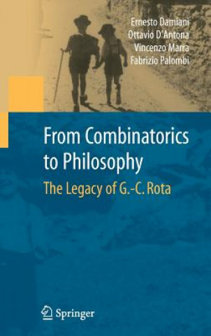 Книга From Combinatorics to Philosophy Ernesto Damiani