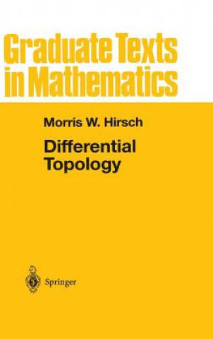 Knjiga Differential Topology Morris W. Hirsch