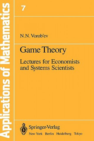 Buch Game Theory Nikolai N. Vorob'ev