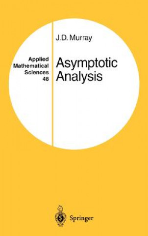 Kniha Asymptotic Analysis James D. Murray
