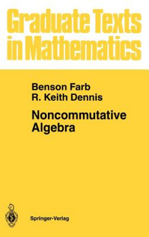 Kniha Noncommutative Algebra Benson Farb