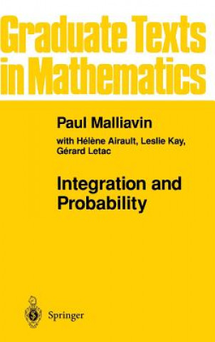Kniha Integration and Probability Paul Malliavin